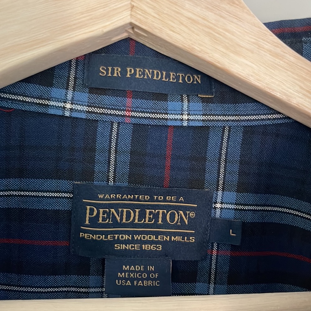 Pendleton Button Up Shirt - image 2